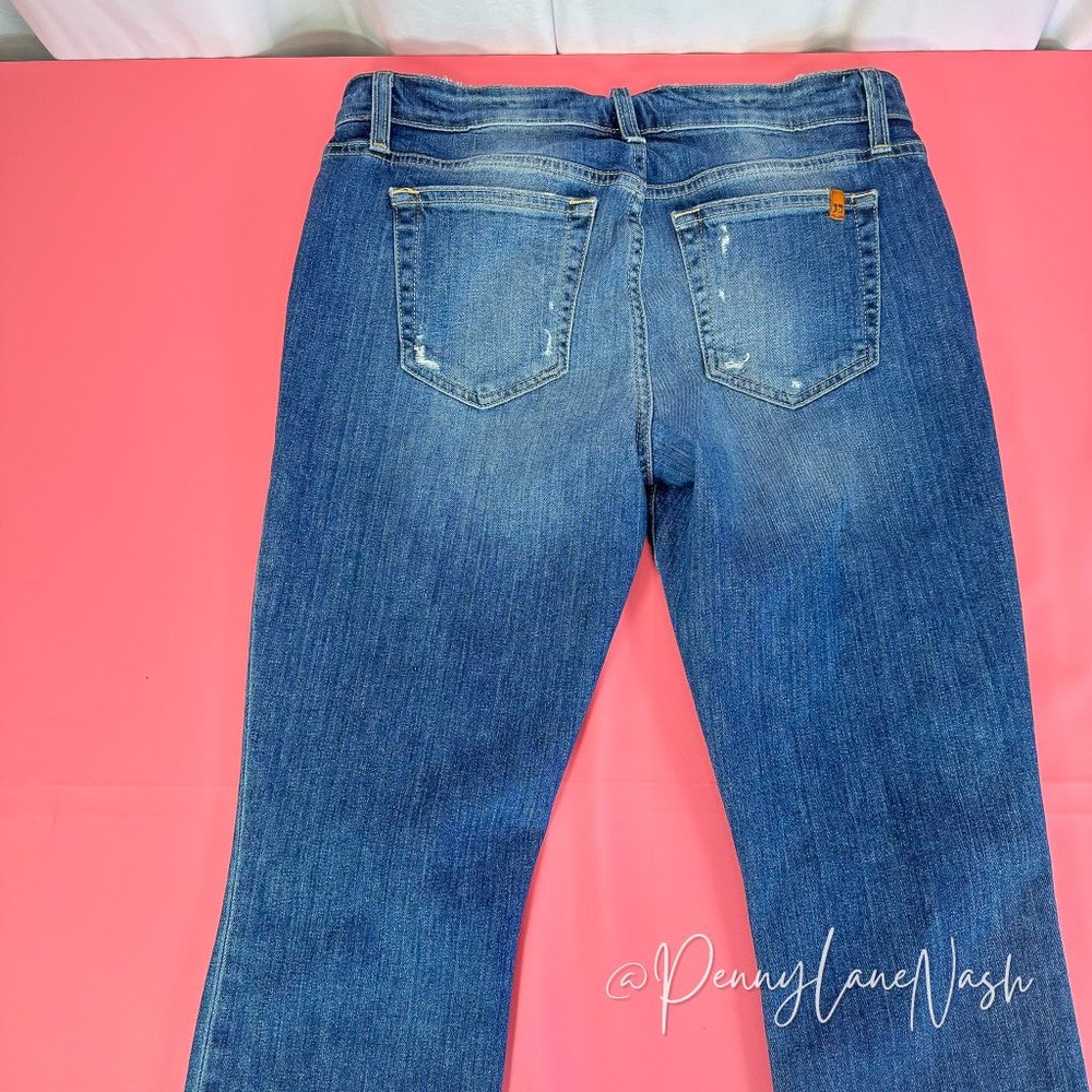 Joe's Jeans Distressed Skinny Ankle Jeans Size 30 - Picture 13 of 15